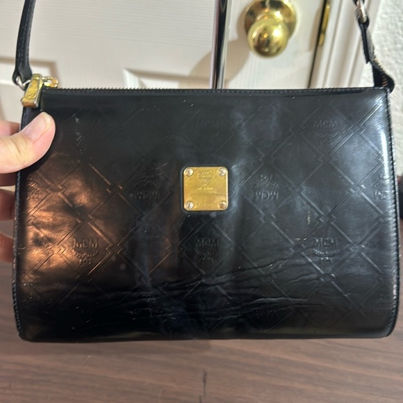 MCM  Germany Pochette Patent Leather - Picture 1 of 11